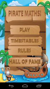 Pirate Maths - Free Version Screenshots 0