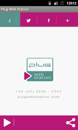 Plug Web Station