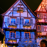 COLMAR , FRANCE , marché de noêl ... by Joseph Muller -  