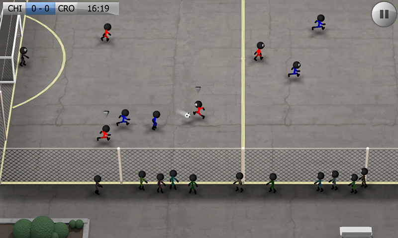 Stickman Soccer - screenshot