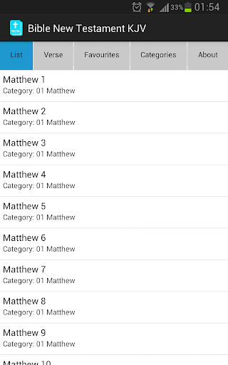 免費下載書籍APP|Bible New Testament KJV app開箱文|APP開箱王