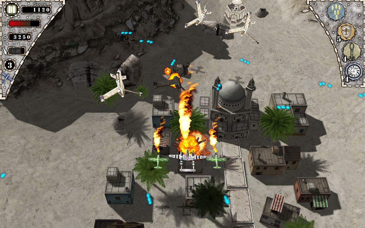 AirAttack HD - screenshot