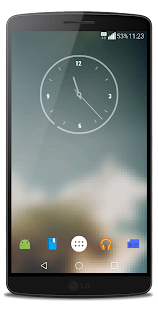 Glassd for Kustom Screenshots 2