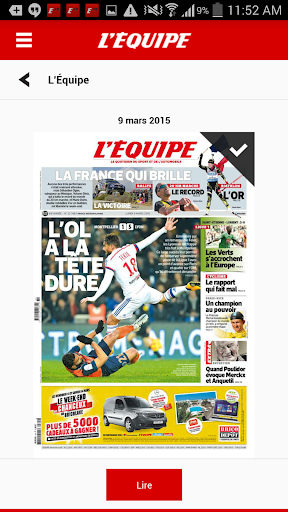 L'Equipe - Le Quotidien