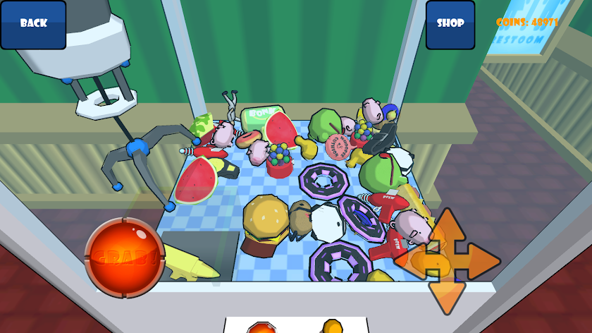 ClawMega Screen 2