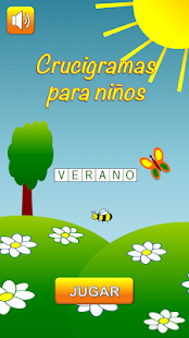  Crucigramas para niños  