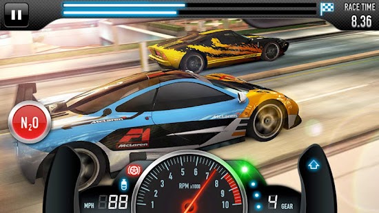 CSR Racing - screenshot thumbnail