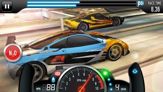 CSR Racing - screenshot thumbnail