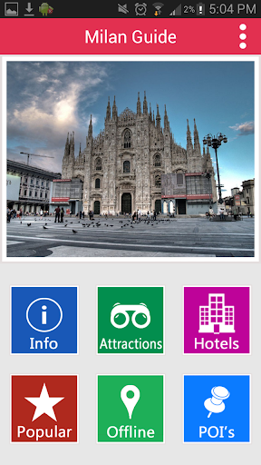 Milan Offline Guide