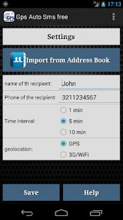 How to install G.A.S. GPS Auto SMS free 2.0 unlimited apk for laptop