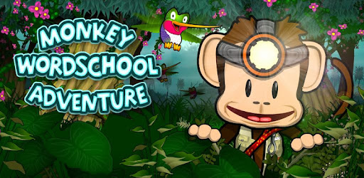 Monkey Word School Adventure -  apk apps