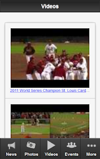 St. Louis Baseball Fan Screenshots 2