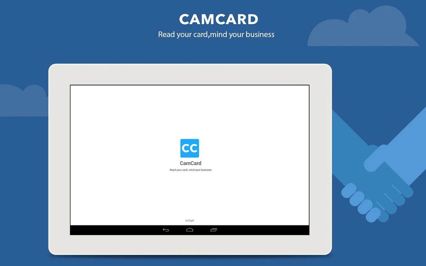    CamCard - Business Card Reader- screenshot  