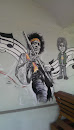 Jimi Hendrix Mural