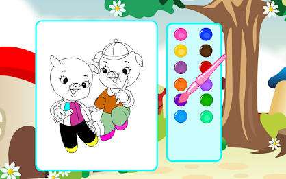 Coloring Pages Kids Jolly poster 10