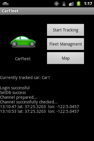 CarFleet DEMO