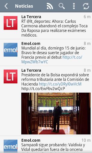 【免費新聞App】Prensa de Chile-APP點子