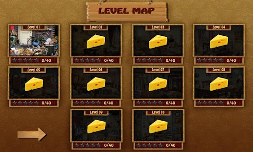 Free Download Cheese Hunter Hidden Objects APK for Android