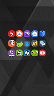 Flat Meego Go Apex Nova Theme Screenshots 1