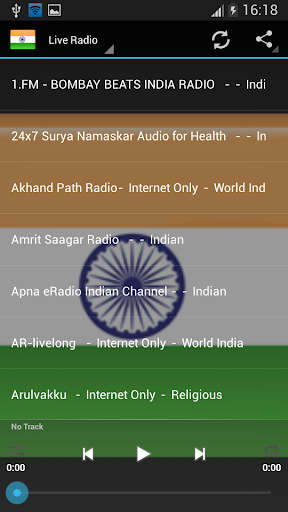 Indian Live Radio