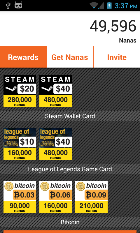 AppNana - Free Gift Cards - Android Apps on Google Play