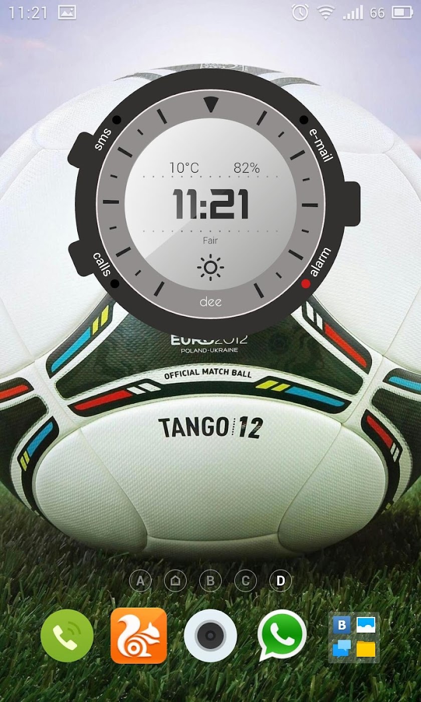 Weather Sport Zooper Skins Screen 2