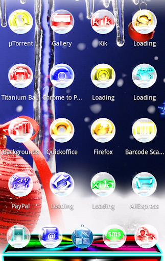 【免費個人化App】NEXT LAUNCHER NEW YEAR THEME-APP點子