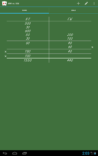 【免費娛樂App】Bridge Score – rubber bridge-APP點子