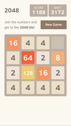 2048 puzzle