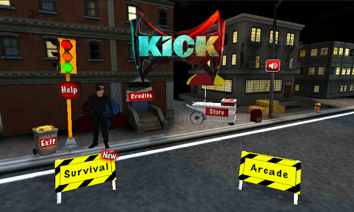 KICK: The Movie Game