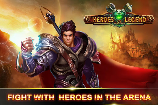 【免費策略App】Heroes of Legend - 英雄傳說：城堡防禦-APP點子