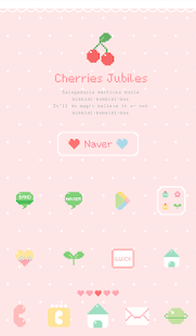 How to get cherry jeuwijlre dodol theme lastet apk for android