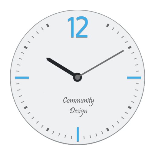 Kde5 Analog Clock Widget LOGO-APP點子