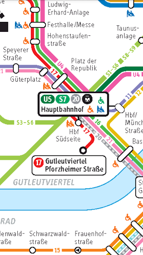 【免費交通運輸App】Frankfurt Public Transport Pro-APP點子