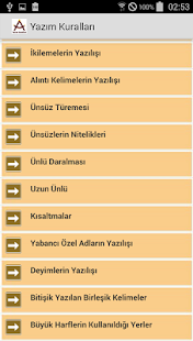 Yazım Kuralları Screenshots 2