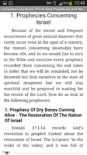 【免費書籍App】End Times Bible Prophecy-APP點子