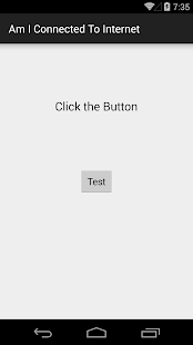 Am I Connected to Internet Screenshots 0