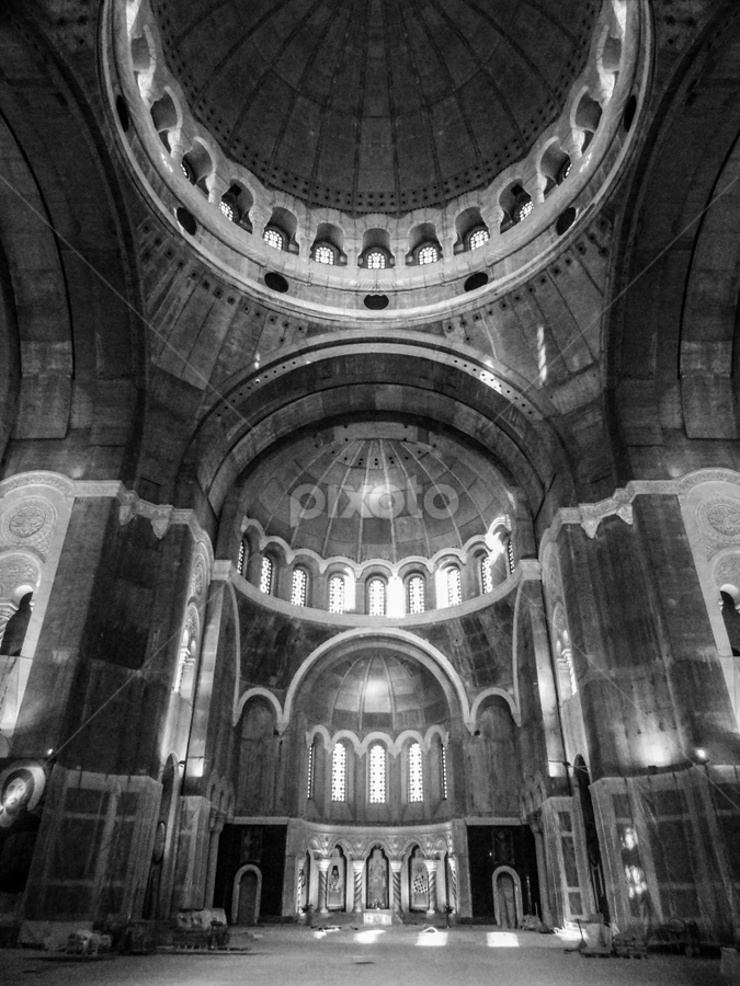 Church of Saint Sava by Nina Kriznic - Buildings & Architecture Other Interior