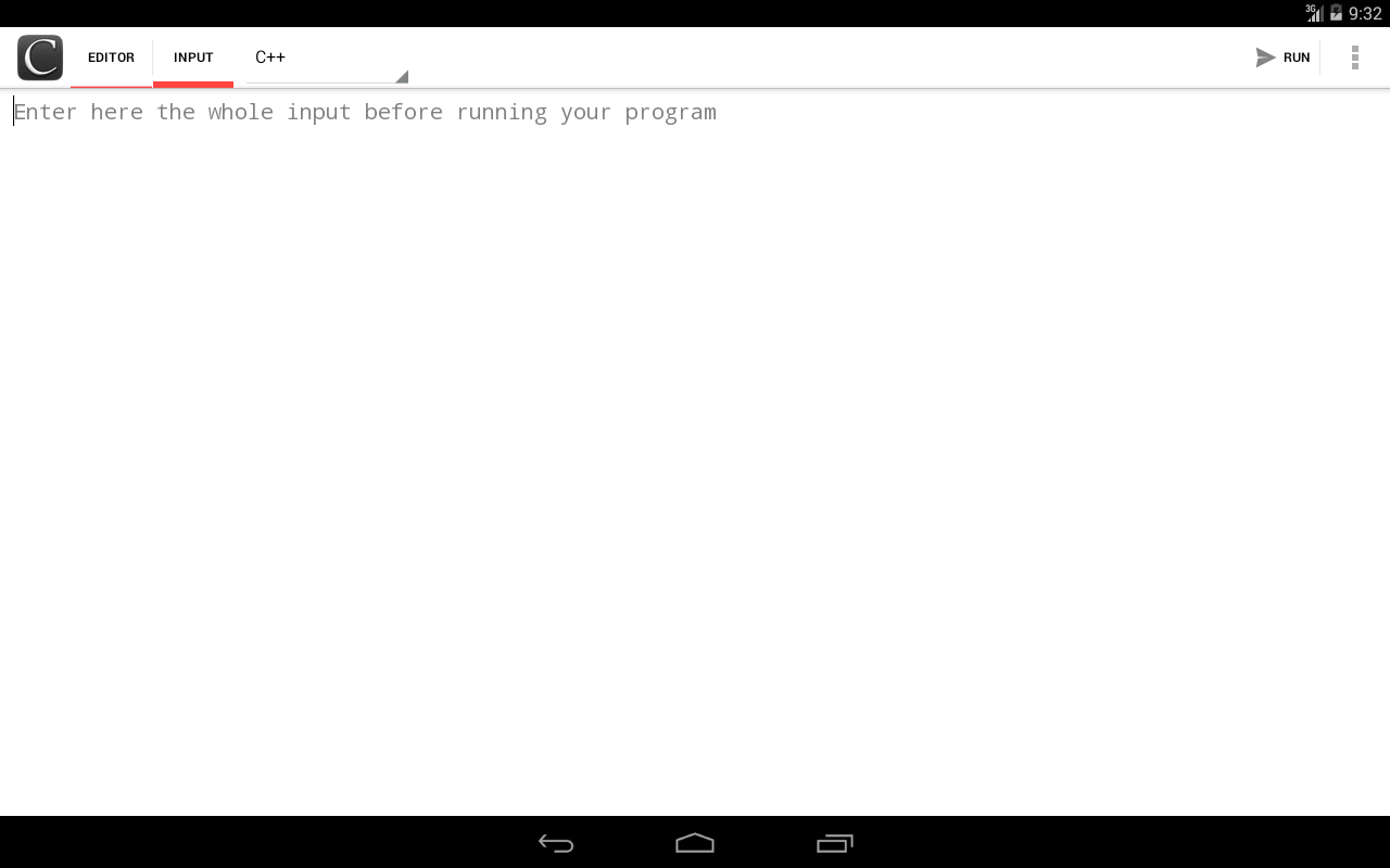   Online Compiler- 스크린샷 