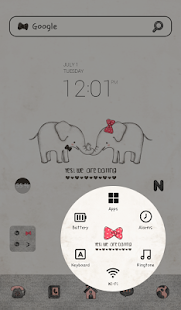 Free kaicoco dodol theme APK for Android