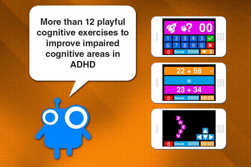 ADHD APPS treatment for adults Screen 3