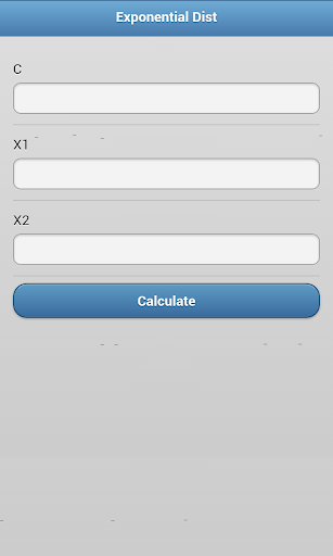 ExponentialDist