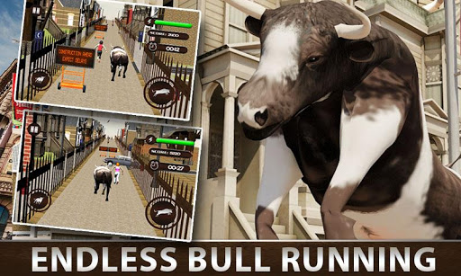 Wild Bull Simulator - 3D Run