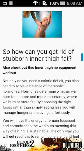 免費下載健康APP|Inner Thigh Fat Tips app開箱文|APP開箱王