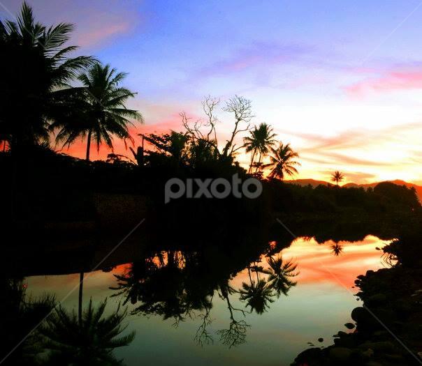 Refleksi... :-) by Dwi Ratna Miranti - Landscapes Sunsets & Sunrises