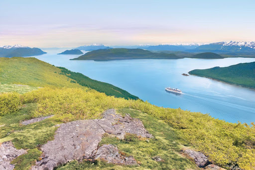 Coral Princess is one of two Princess ships specially built to sail through the Panama Canal.