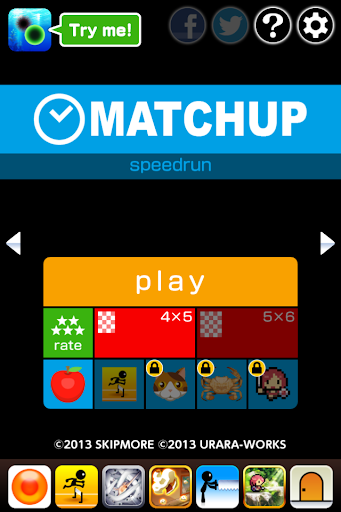 Matchup Speedrun