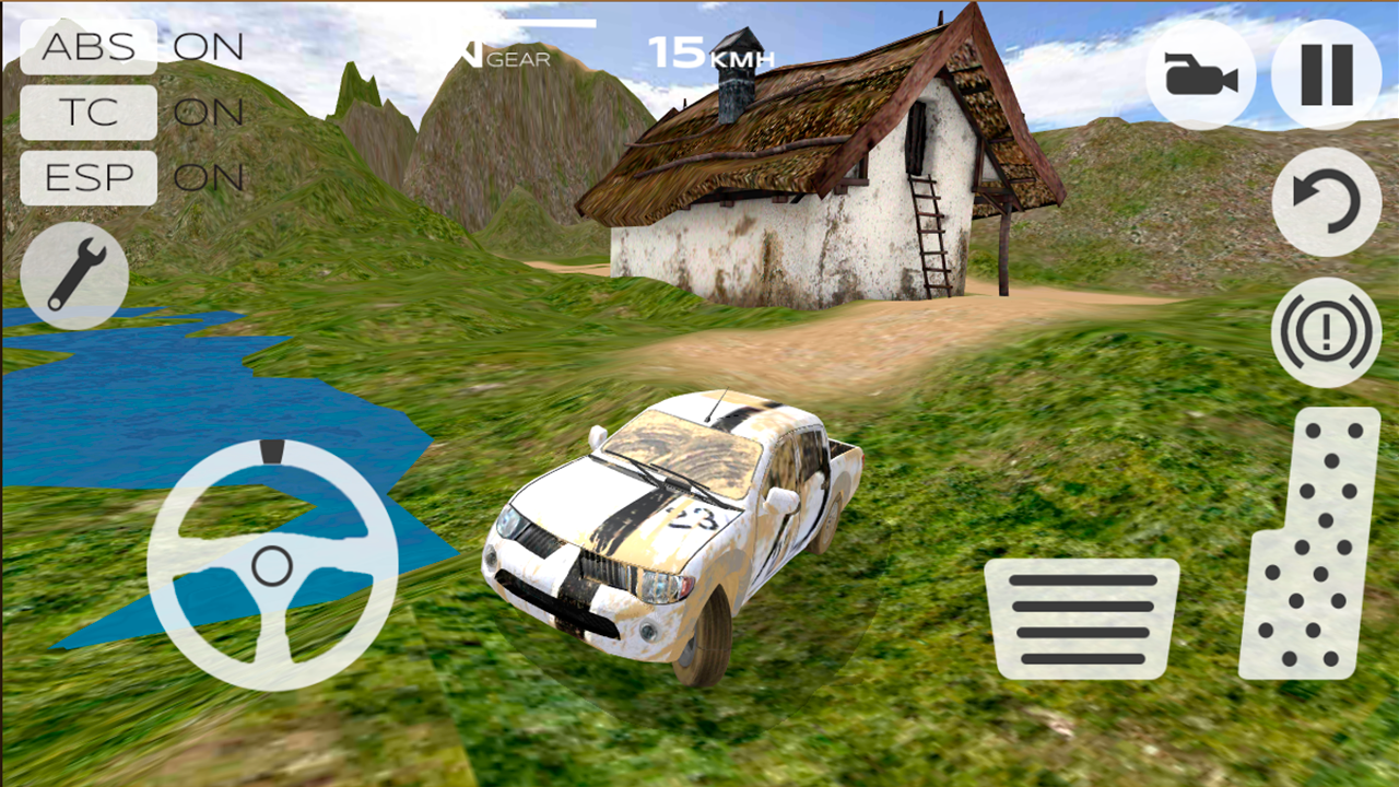 Extreme Rally SUV Simulator 3D android games}