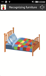 Children recognize furniture Screenshots 4