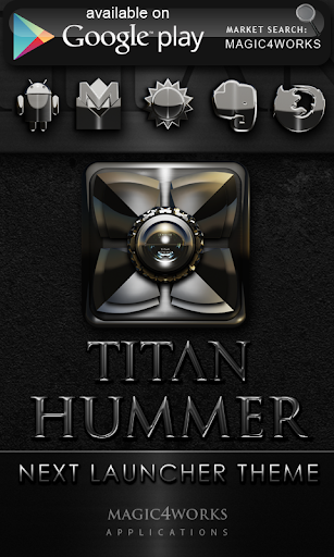 【免費娛樂App】Poweramp Widget Hummer-APP點子